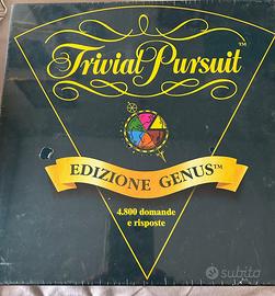 Storica edizione del Trivial Pursuit Genus nuova