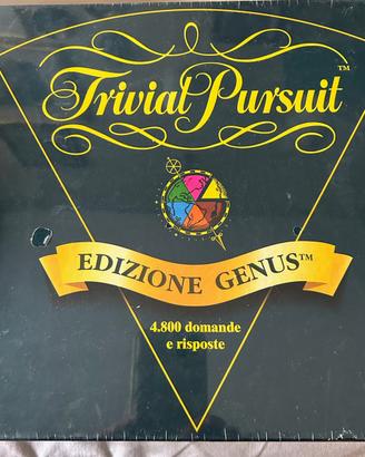 Storica edizione del Trivial Pursuit Genus nuova