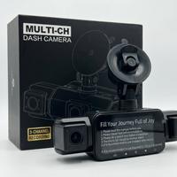 Dash Cam Auto 3 Telecamere 1080P Full HD - Nuovo