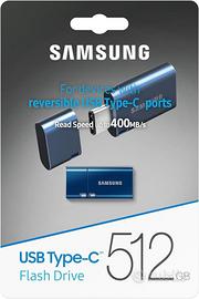 Samsung Flash Drive Type-C MUF-512DA/APC Chiavetta