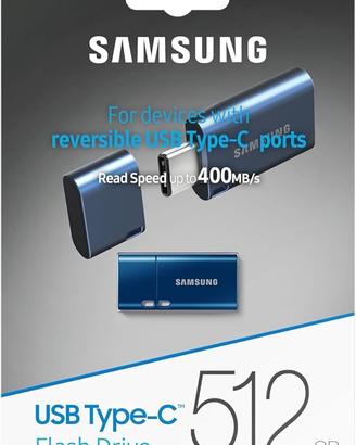 Samsung Flash Drive Type-C MUF-512DA/APC Chiavetta