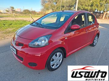 Toyota Aygo 1.0 5 porte 112000 km 2009