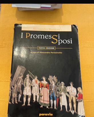 Libro i promessi sposi
