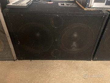 Coppia Sub passivi Reloop