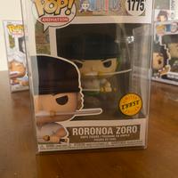 Funko pop one piece zoro 1775 chase edition