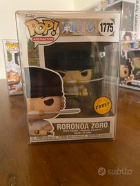 Funko pop one piece zoro 1775 chase edition