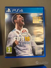 Fifa 18 ps4