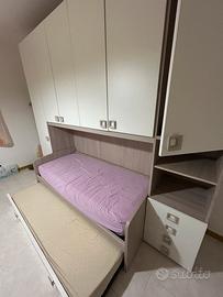 Cameretta a ponte biposto