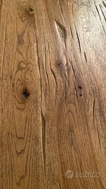 Tavolo Rovere Massiccio