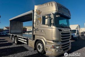 Scania R580 V8 Cassone 7.15Mt 2015 Euro6