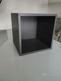 5 cubi Ikea grigio scuro