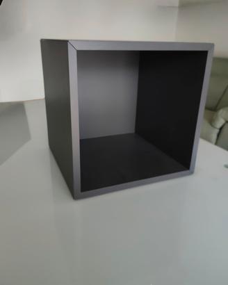 5 cubi Ikea grigio scuro
