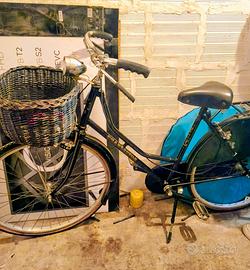 Bici donna vintage