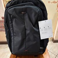 Zainetto Samsonite nero nuovo con cartellino