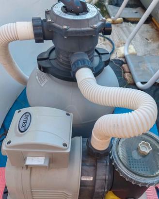 filtro sabbia (palline) piscina intex 