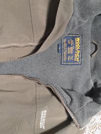 Giubitto woolrich verdone taglia M