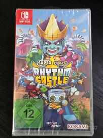 Super Crazy Rhythm Castle - Nintendo Switch Sealed