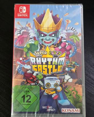 Super Crazy Rhythm Castle - Nintendo Switch Sealed