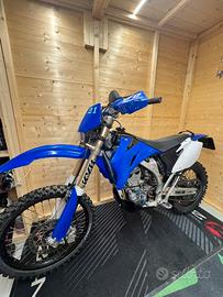 Yamaha WR 250 F 2007 Targata