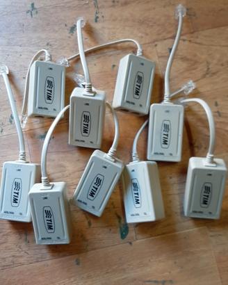 filtri vdsl/adsl 10 pezzi