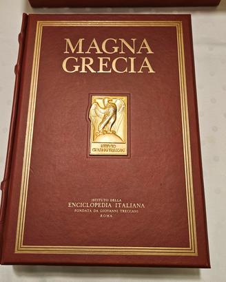 TRECCANI MAGNA GRECIA LUSSO TIRATURA LIM.