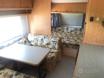 Caravan usata knaus