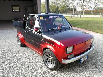 Fiat 126 - Auto epoca unica nel suo genere
