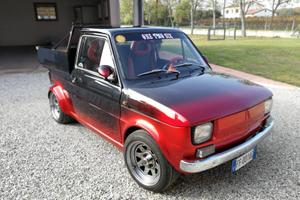 Fiat 126 - Auto epoca unica nel suo genere