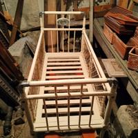 Lettino antico bambino