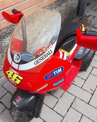 Moto Pegperego 