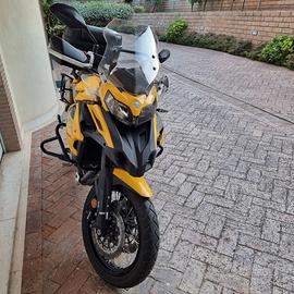 Benelli TRK 502 X - con tris valige Givi