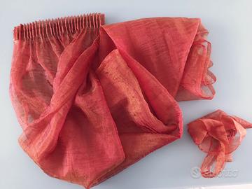 Tenda in poliestere rossa