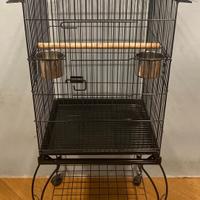 Gabbia grande pappagallo