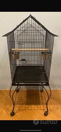 Gabbia grande pappagallo