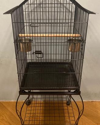 Gabbia grande pappagallo