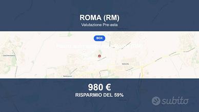 Immobile in asta di 12 m² a Roma