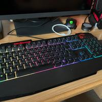 MSI Mouse GM60 e Tastiera Vigor GK40 Gaming