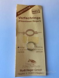 .10 anelli da pesca per annodare lenze