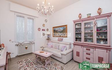 BILOCALE RISTRUTTURATO CON GIARDINO PRIVATO