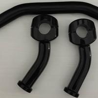manubrio+ riser, drag bar, moto, custom, Harley 