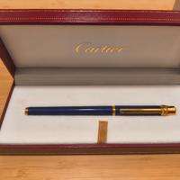 Penna stilografica Oro 18k Cartier