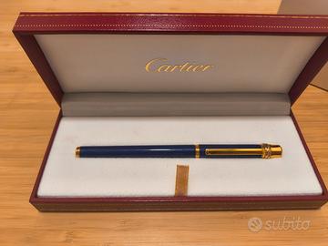 Penna stilografica Oro 18k Cartier
