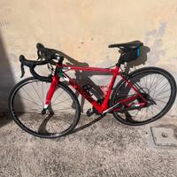 bici da corsa taglia xs 10v shiamano