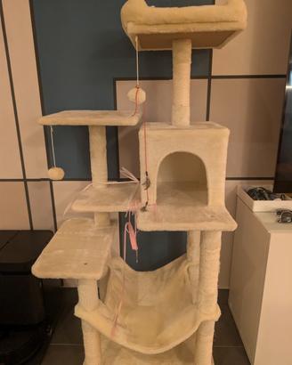 Complesso gioco per gatto - Tiragraffi