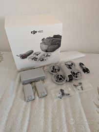 DJI neo + 3 batterie 