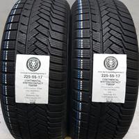 2 GOMME 225 55 17 CONTINENTAL A63894