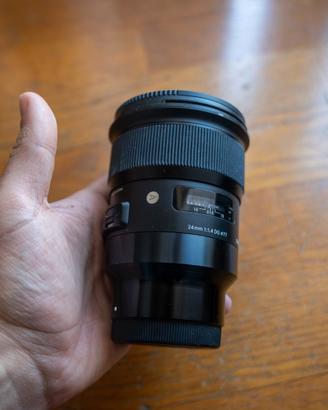 Sigma 24mm f/1.4 Art DG - E Mount (Sony)