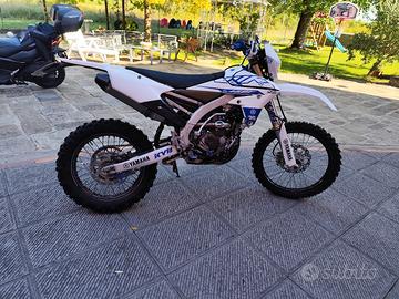 Yamaha wr450f 2016