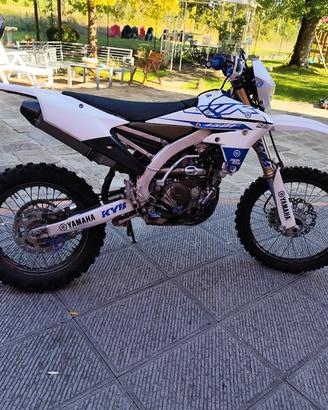 Yamaha wr450f 2016