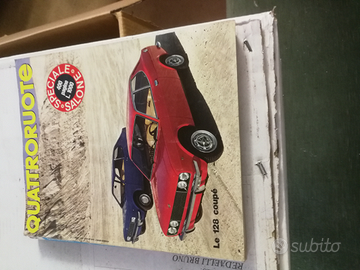 Riviste Quattroruote annate complete